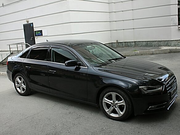 2013 Audi A4 IV (B8) Рестайлинг, синий, 1111000 рублей - вид 15
