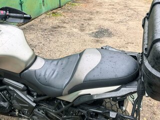 2017 Kawasaki Versys 650, серебристый, 700000 рублей, вид 5