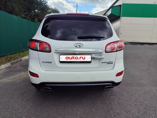 2011 Hyundai Santa Fe II Рестайлинг, белый, 940000 рублей, вид 3