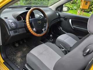 2008 Chevrolet Aveo I Рестайлинг, жёлтый, 420000 рублей, вид 5