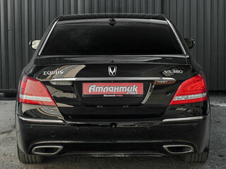 2012 Hyundai Equus II, чёрный, 1585000 рублей, вид 5