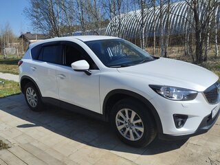 2014 Mazda CX-5 I, белый, 1800000 рублей, вид 3