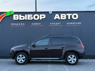 2014 Renault Duster I, коричневый, 770000 рублей, вид 4