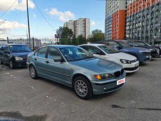 2004 BMW 3 серии N42 316i IV (E46) Рестайлинг, зелёный, 525000 рублей, вид 1
