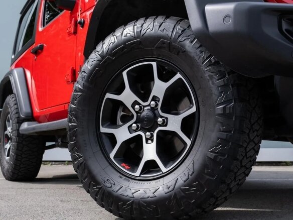 2020 Jeep Wrangler IV (JL), красный - вид 12