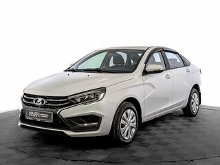 2025 Lada (ВАЗ) Vesta I Рестайлинг (NG), белый, 1390000 рублей, вид 1