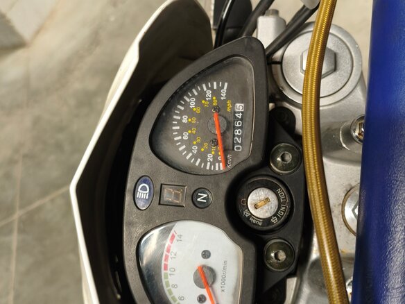 2014 Irbis TTR 250, синий, 95000 рублей - вид 4