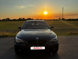 2004 BMW 5 серии 530i V (E60/E61), синий, 800000 рублей, вид 1