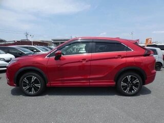 2025 Mitsubishi Eclipse Cross I Рестайлинг, красный, 1740084 рублей, вид 4