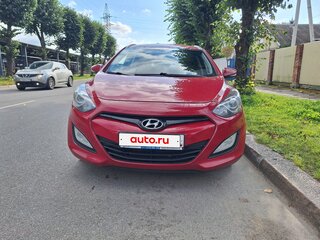 2012 Hyundai i30 II, красный, 1050000 рублей, вид 1