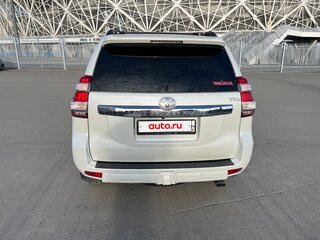2015 Toyota Land Cruiser Prado 150 Series Рестайлинг 1, белый, 3500000 рублей, вид 5