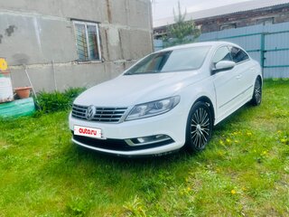 2013 Volkswagen Passat CC I Рестайлинг, белый, 800000 рублей, вид 2