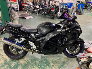 2011 Suzuki GSX 1300 R Hayabusa, чёрный, 918000 рублей, вид 1