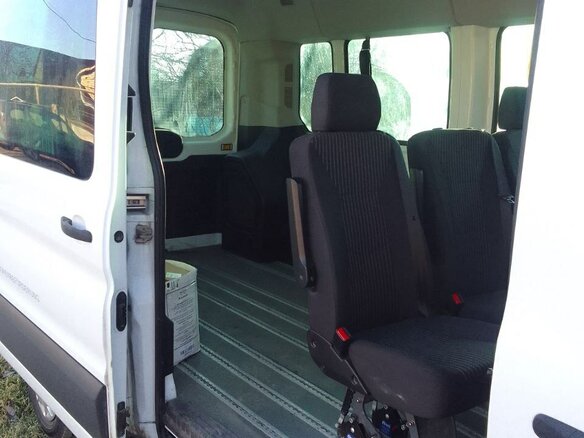 2015 Ford Transit, белый, 2400000 рублей - вид 8