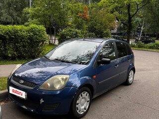2006 Ford Fiesta Mk5, синий, 200000 рублей, вид 1