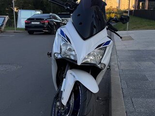 2020 Suzuki GSX-S 1000 F, белый, 1055000 рублей, вид 4