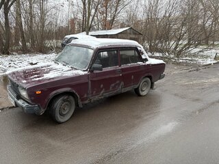 2008 Lada (ВАЗ) 2105, пурпурный, 80000 рублей, вид 1