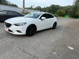 2014 Mazda 6 III (GJ), белый, 1900000 рублей, вид 1