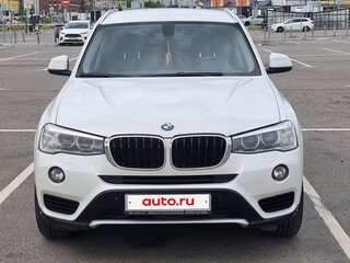 2014 BMW X3 20i xDrive II (F25) Рестайлинг, белый, 1700000 рублей, вид 2