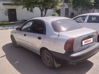 2005 Chevrolet Lanos I, серый, 100000 рублей, вид 4