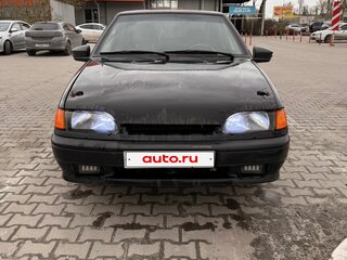 2008 Lada (ВАЗ) 2115, зелёный, 140000 рублей, вид 1