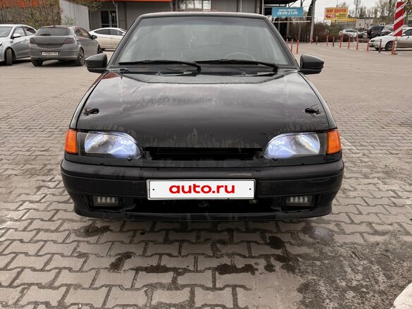 2008 Lada (ВАЗ) 2115, зелёный, 140000 рублей