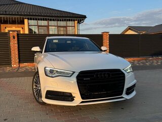 2016 Audi A6 IV (C7) Рестайлинг, белый, 2200000 рублей, вид 2