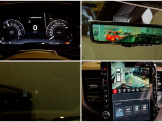 2026 Ram 1500 Crew Cab eTorque V Рестайлинг, зелёный, 12598000 рублей, вид 2