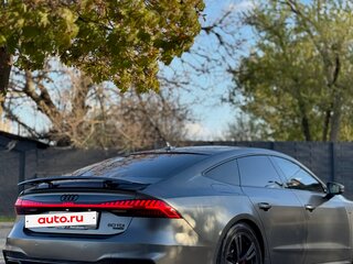2018 Audi A7 50 TDI II (4K), серый, 4799000 рублей, вид 5