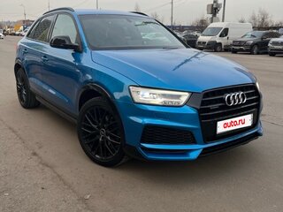 2017 Audi Q3 I (8U) Рестайлинг, голубой, 2900000 рублей, вид 3