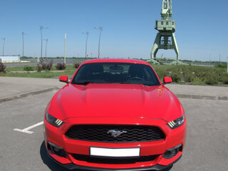 2016 Ford Mustang VI, красный, 3200000 рублей, вид 2