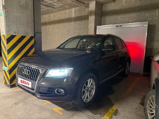 2013 Audi Q5 I (8R) Рестайлинг, коричневый, 1570000 рублей, вид 2