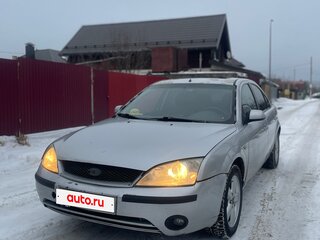 2001 Ford Mondeo 5-speed III, серебристый, 250000 рублей, вид 1