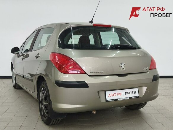 2010 Peugeot 308 I, бежевый, 389000 рублей - вид 2