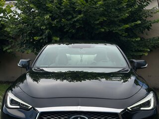 2017 Infiniti Q60 II, чёрный, 2750000 рублей, вид 4