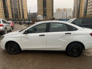 2019 Lada (ВАЗ) Vesta I, белый, 715000 рублей, вид 2