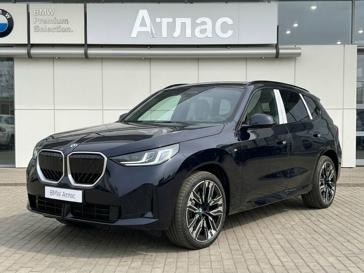 Открыть фотографии: BMW X3 IV (G45/G48)