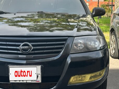 2006 Nissan Almera Classic I, чёрный, 499999 рублей, вид 1
