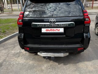 2018 Toyota Land Cruiser Prado 150 Series Рестайлинг 2, чёрный, 4999999 рублей, вид 2