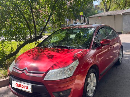 2010 Citroen C4 I Рестайлинг, красный, 315000 рублей, вид 1