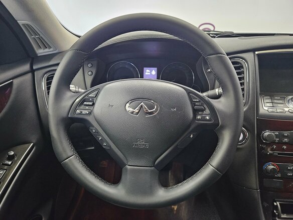 2011 Infiniti EX EX25 I (J50), белый - вид 13
