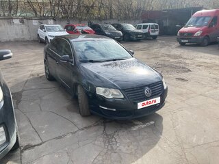 2007 Volkswagen Passat B6, чёрный, 349000 рублей, вид 2