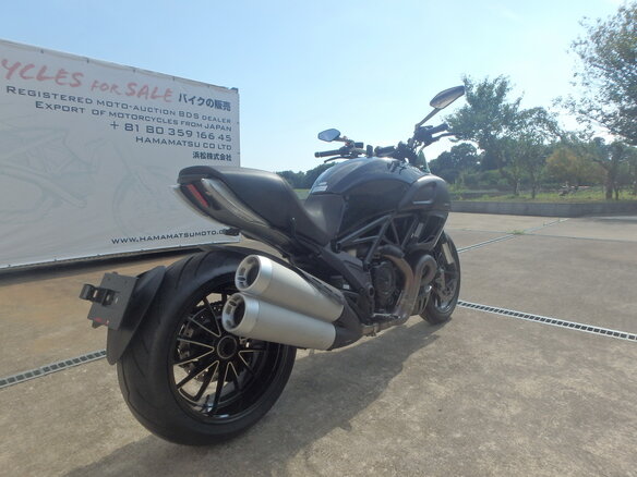 2012 Ducati Diavel, чёрный, 950000 рублей - вид 6
