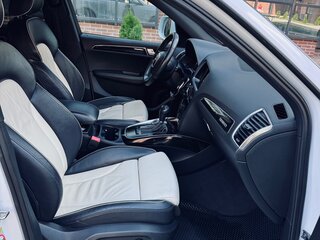 2011 Audi Q5 I (8R), белый, 1500000 рублей, вид 5
