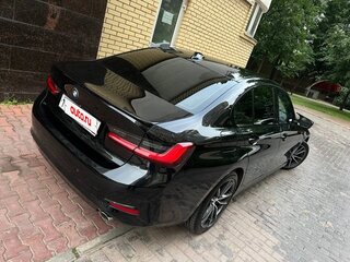 2020 BMW 3 серии 318d VII (G2x), чёрный, 3600000 рублей, вид 5