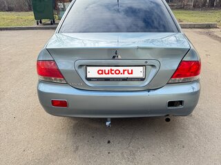 2009 Mitsubishi Lancer Classic IX Рестайлинг, серый, 400000 рублей, вид 2