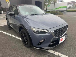 2022 Mazda CX-3 I Рестайлинг, синий, 1410000 рублей, вид 3
