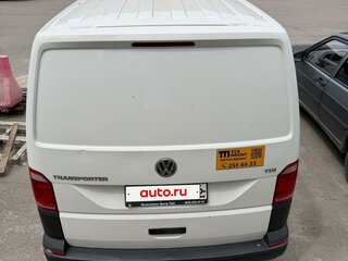 2015 Volkswagen Transporter, белый, 1250000 рублей, вид 5