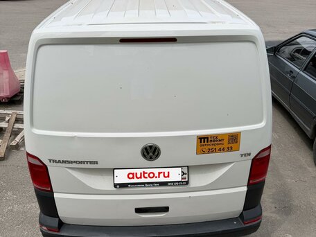 2015 Volkswagen Transporter, белый, 1250000 рублей, вид 5