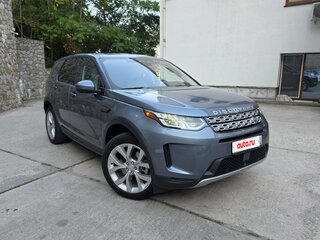 2021 Land Rover Discovery Sport I Рестайлинг, голубой, 3900000 рублей, вид 2
